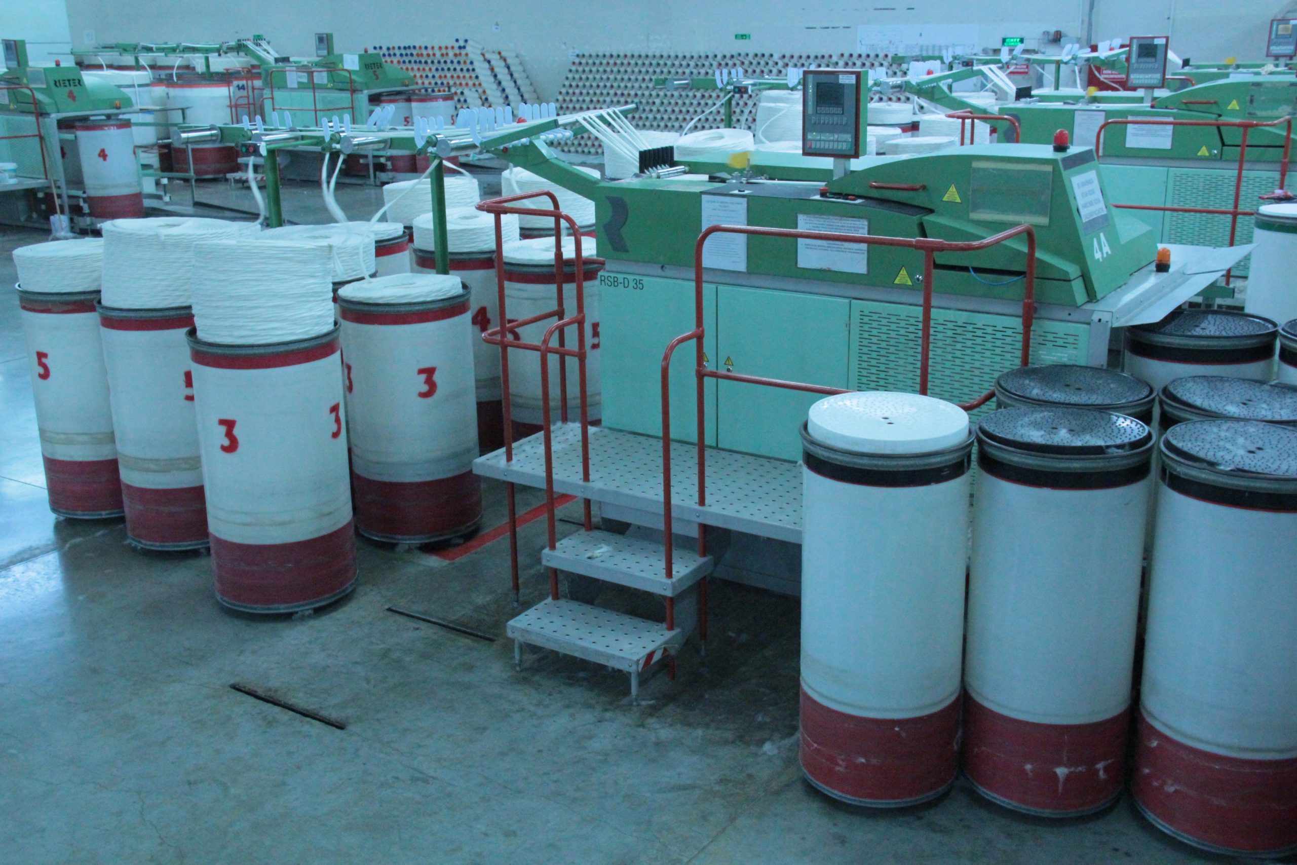 Textiles factory for sale in Turkey