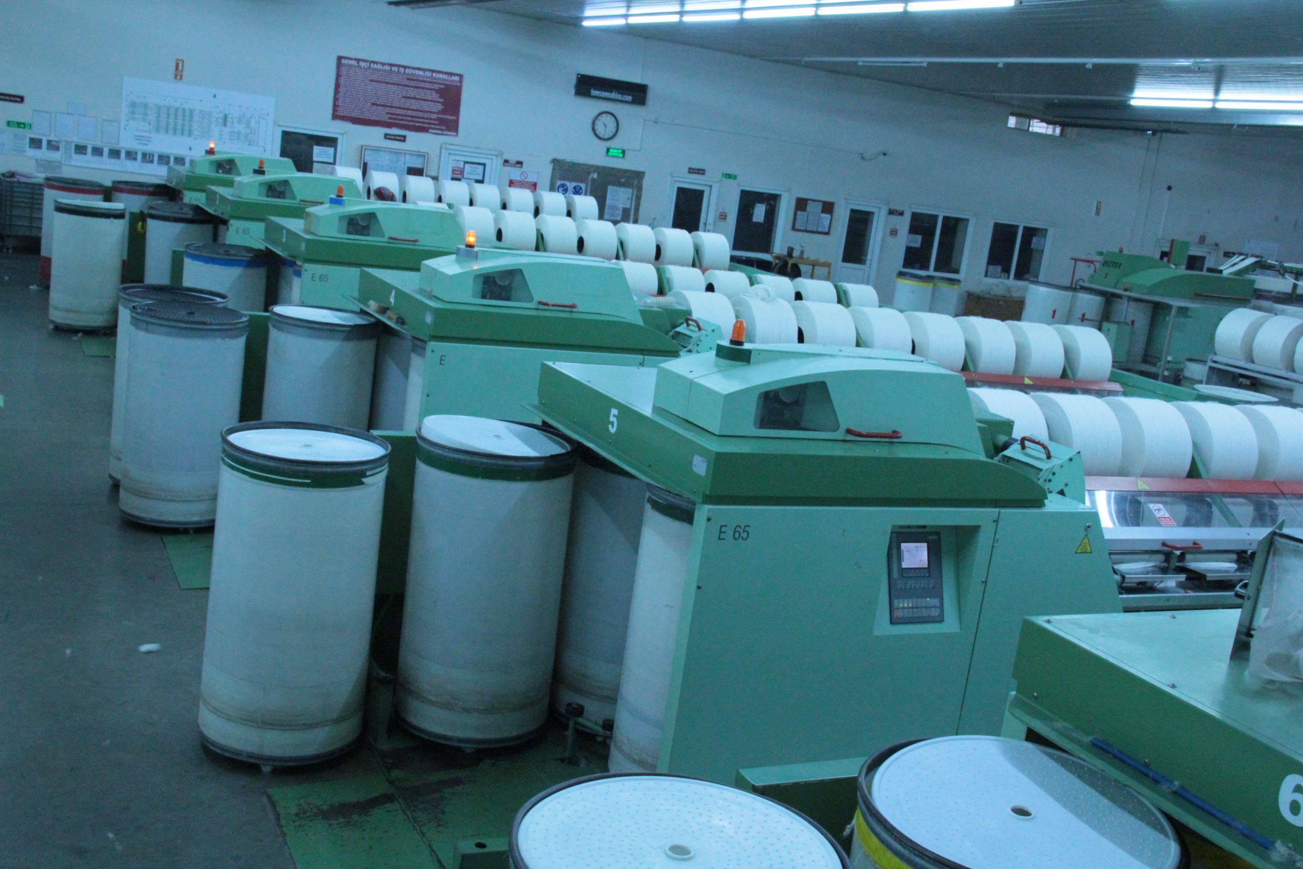 Textiles factory for sale in Turkey