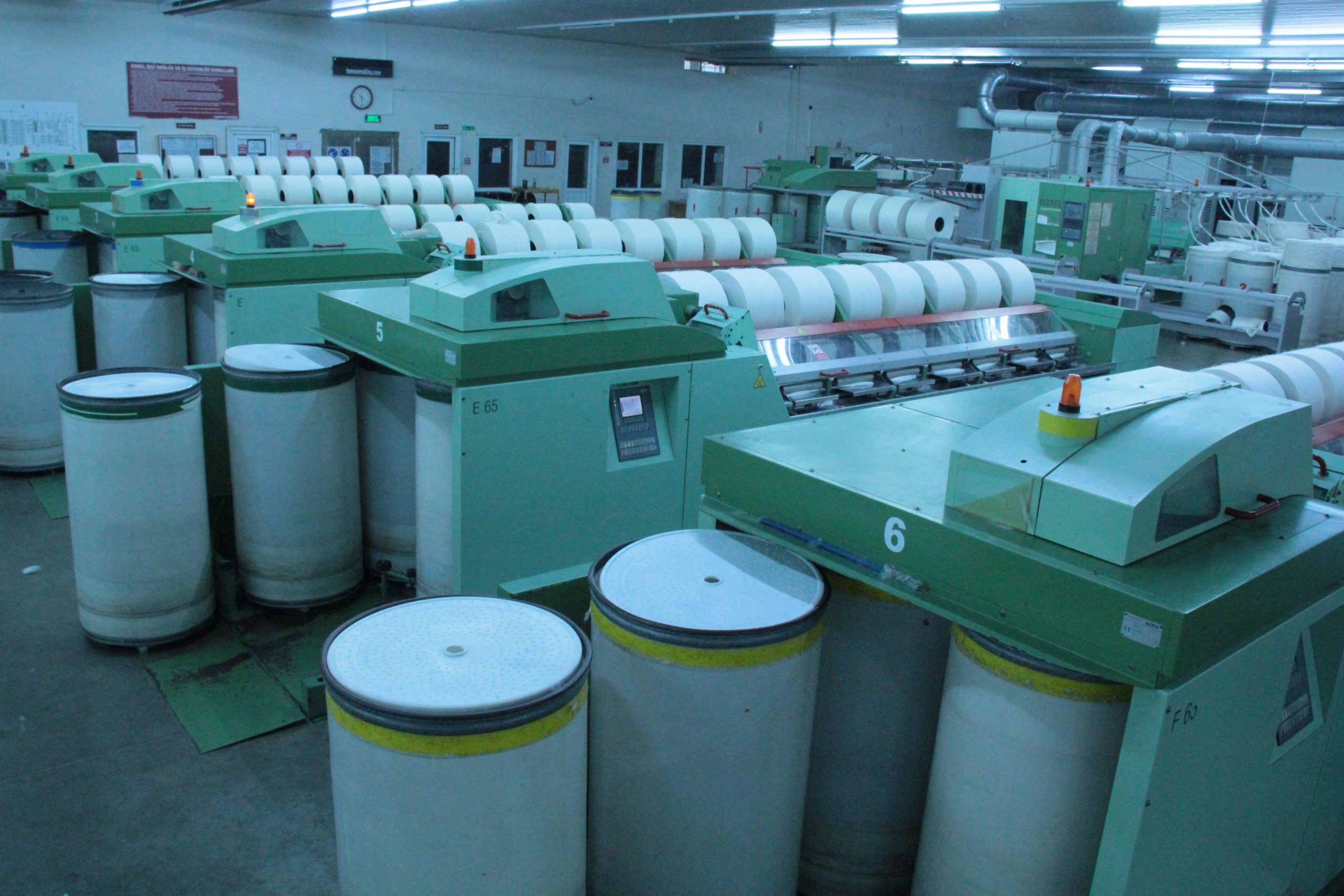 Textiles factory for sale in Turkey
