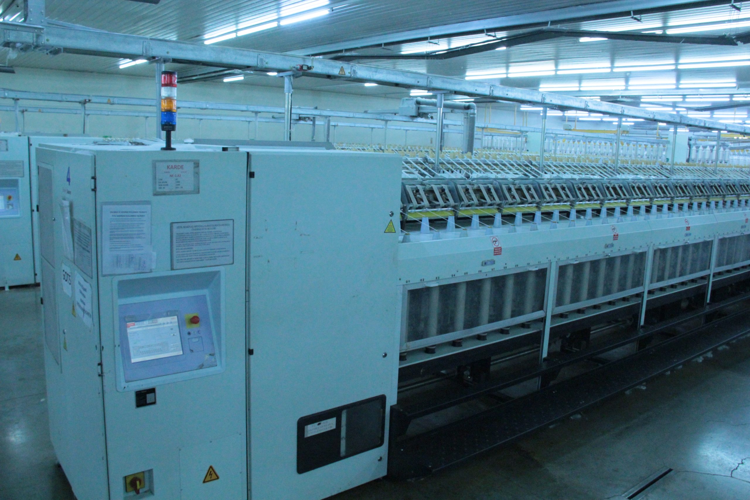 Textiles factory for sale in Turkey