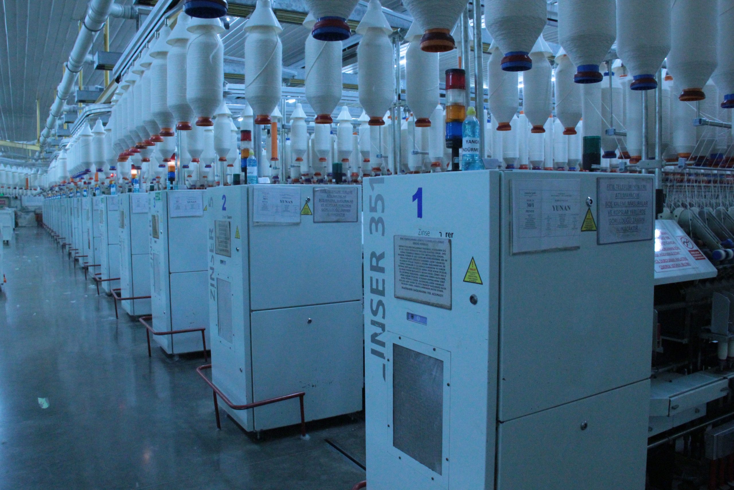 Textiles factory for sale in Turkey