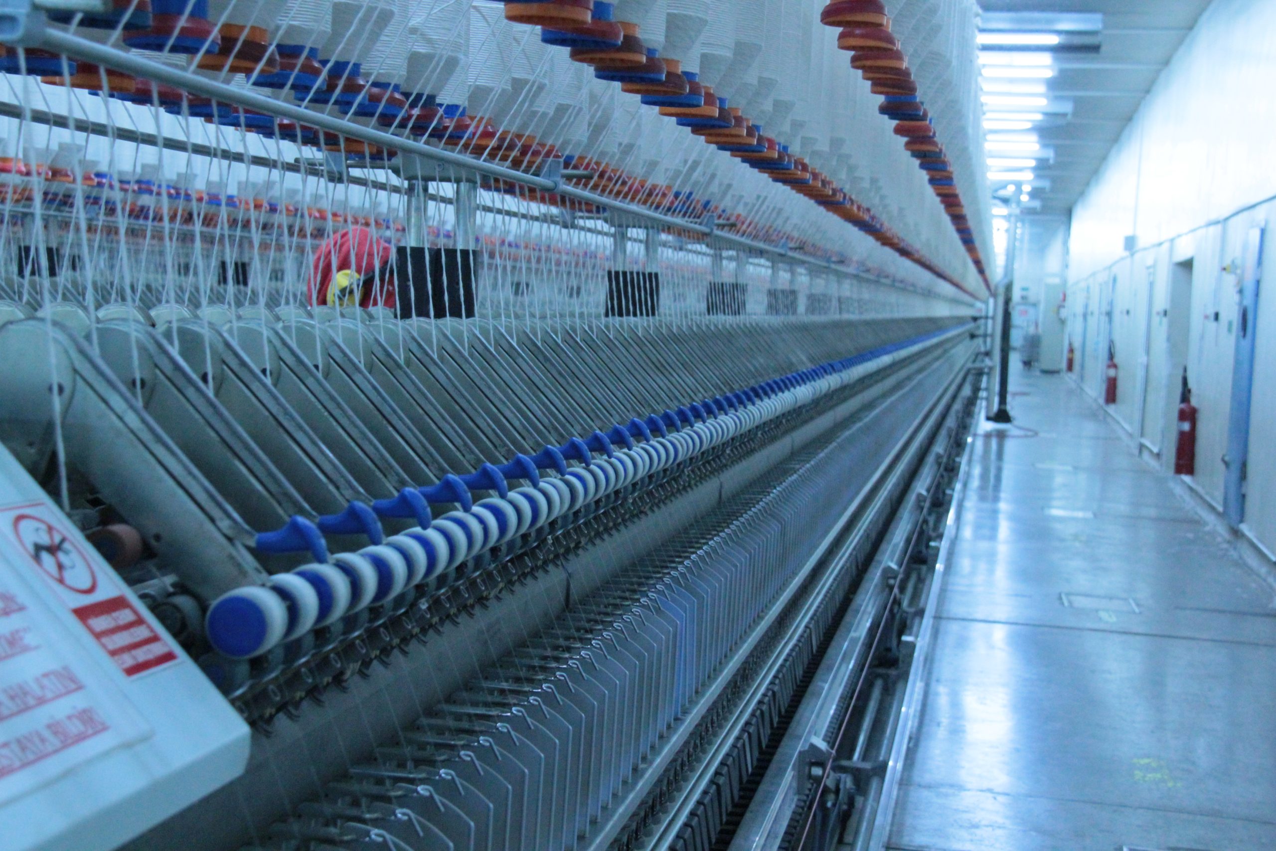 Textiles factory for sale in Turkey
