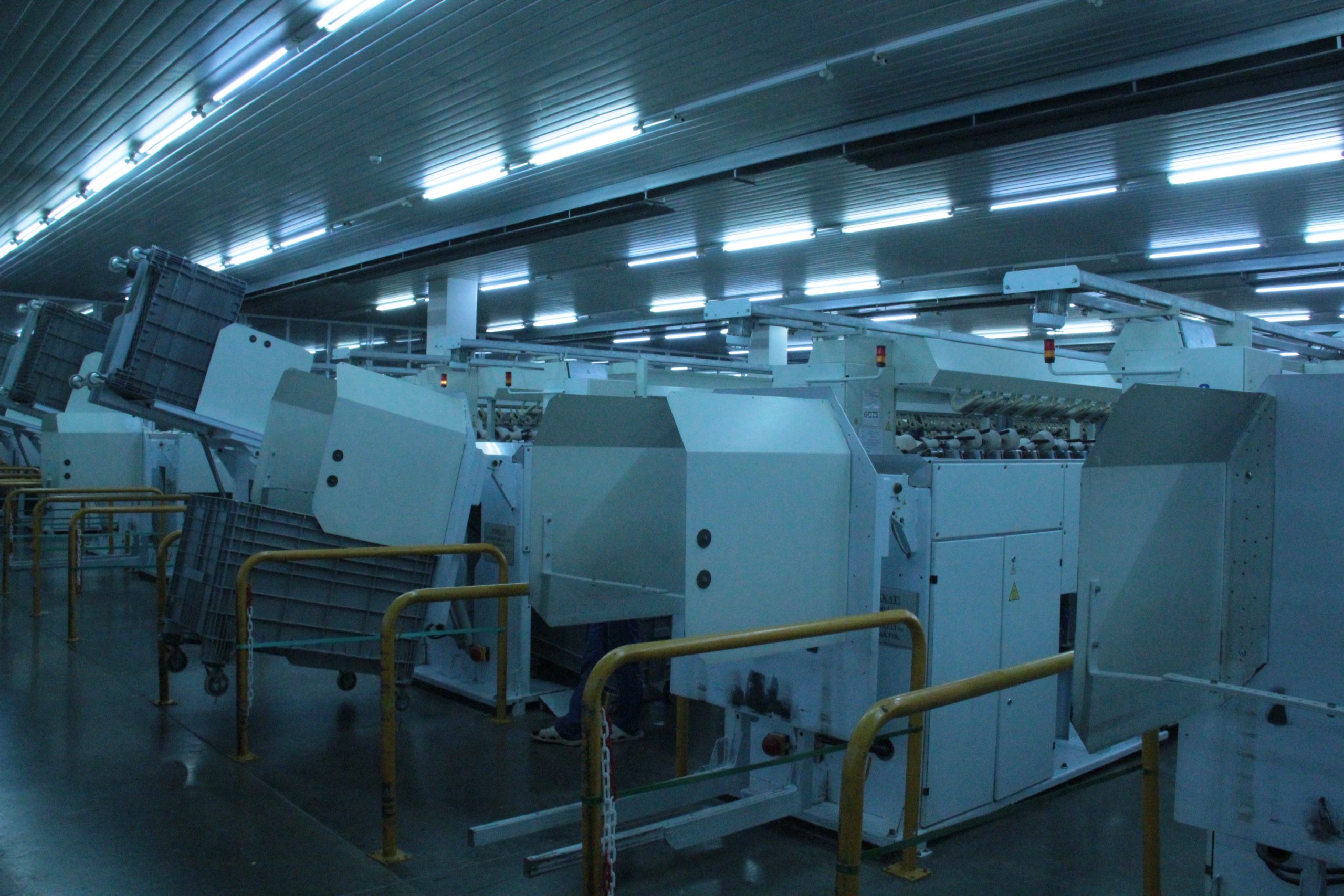 Textiles factory for sale in Turkey