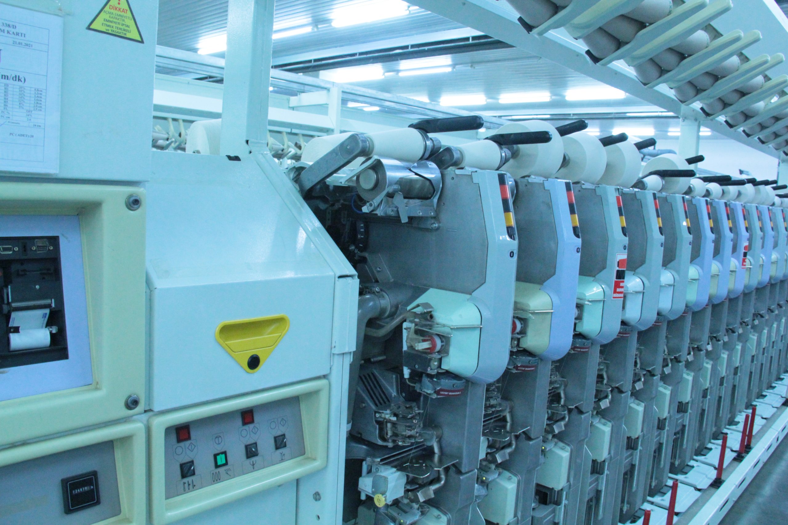 Textiles factory for sale in Turkey