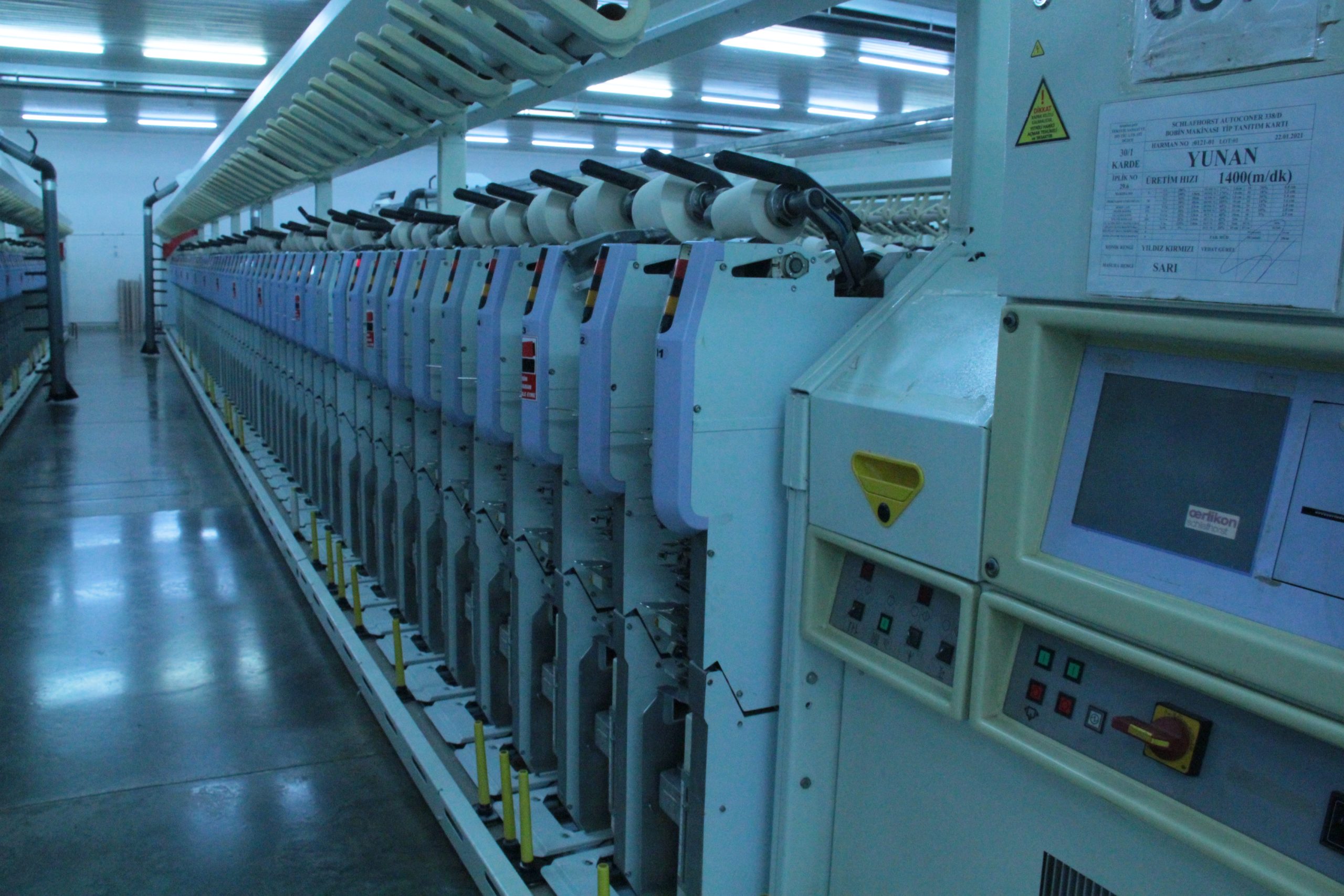 Textiles factory for sale in Turkey