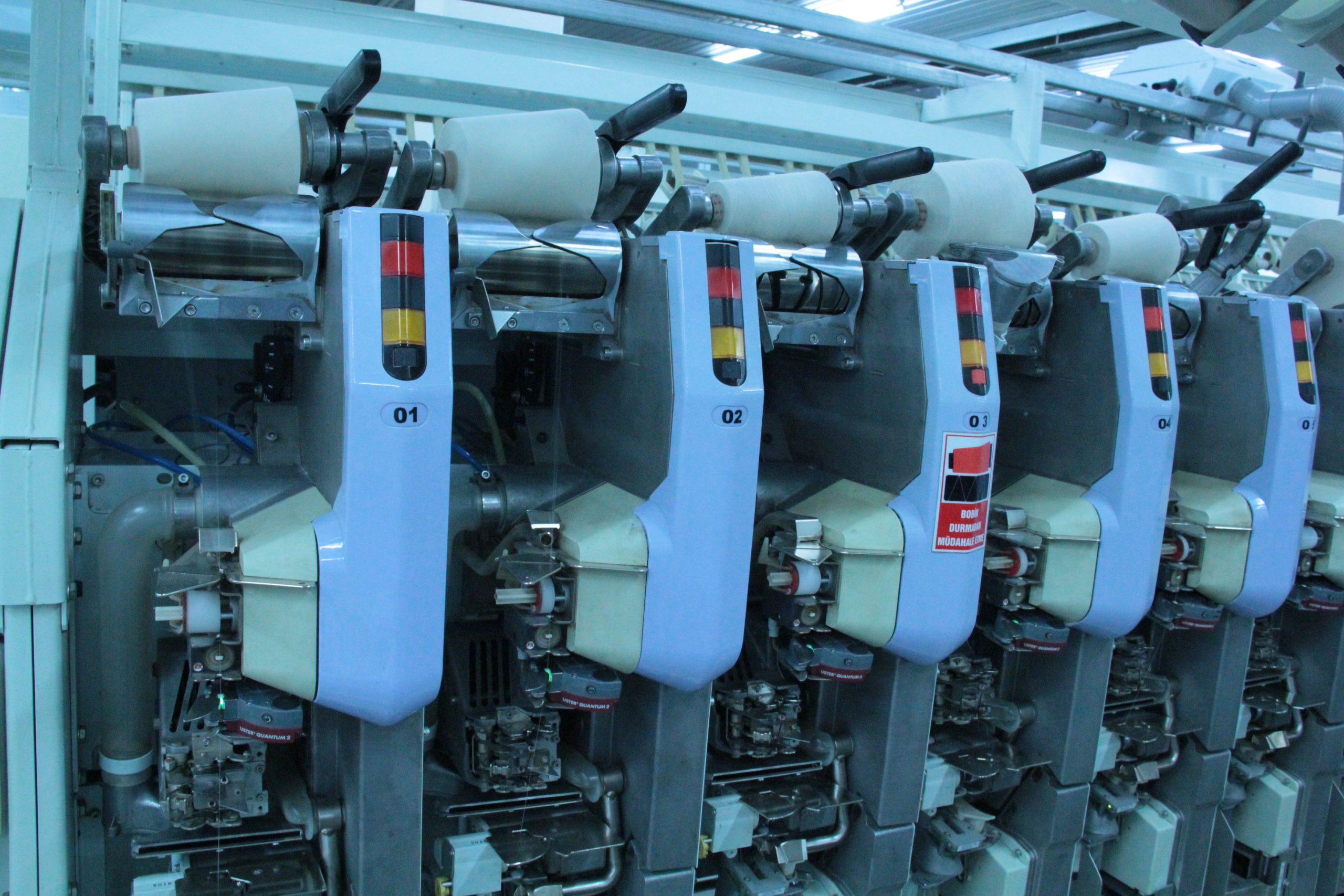 Textiles factory for sale in Turkey
