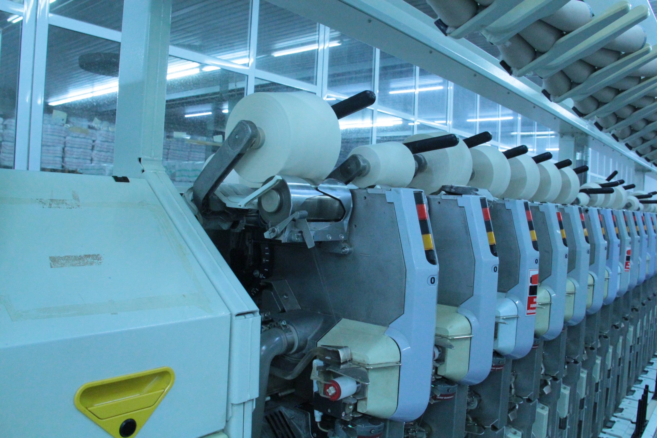 Textiles factory for sale in Turkey