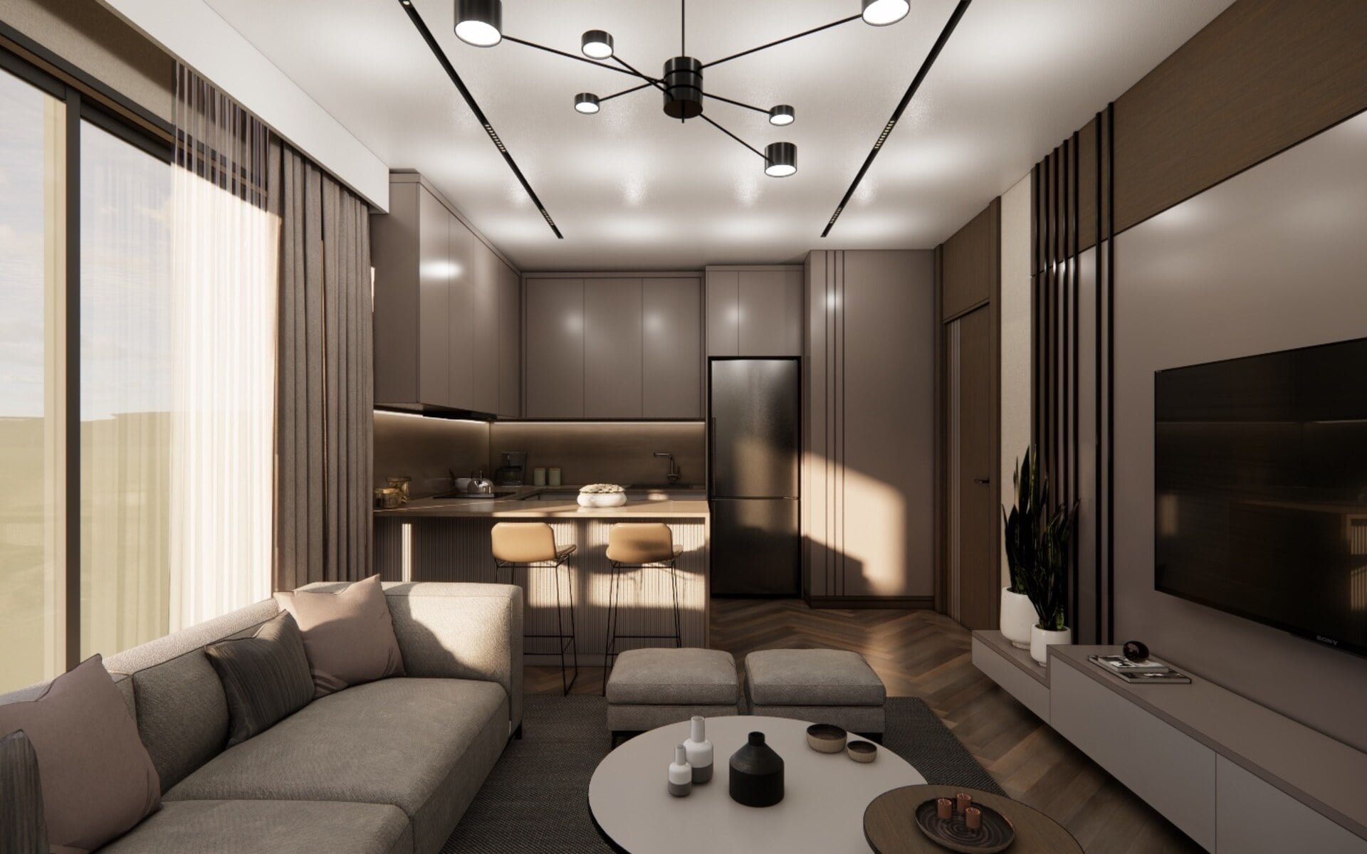 Shishly Installments Apartments for Sale in Istanbul 3 sisli one bedroom apartment for sale 1