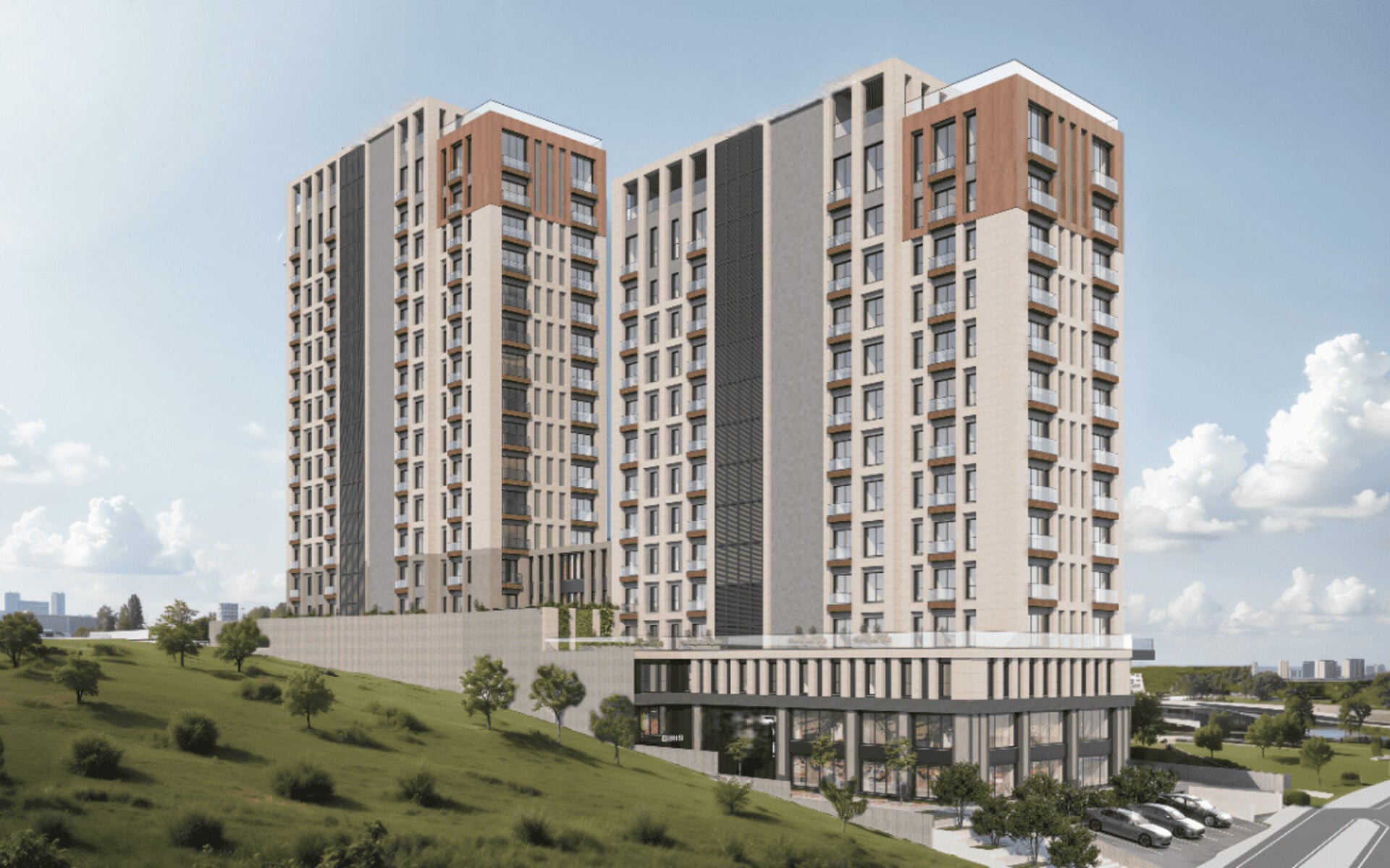 Shishly Installments Apartments for Sale in Istanbul 2 sisli one bedroom apartment for sale 26