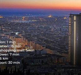 sisli one bedroom apartment for sale etiket