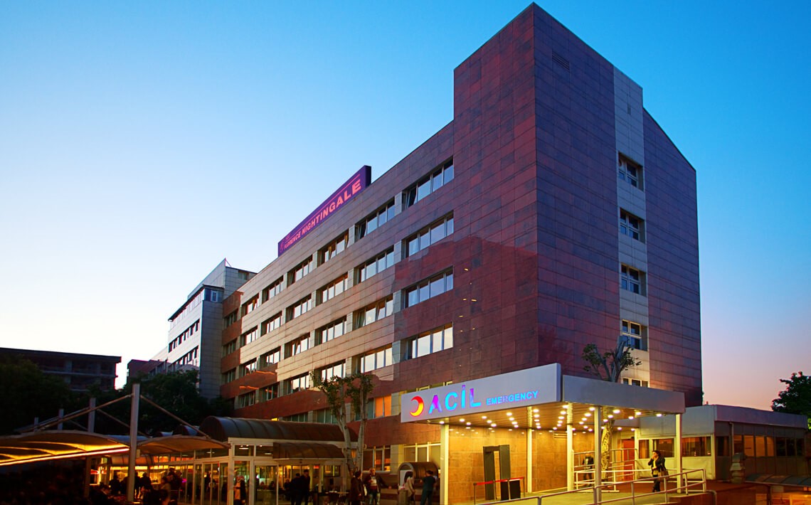 Which Hospitals do Hair Transplantation in Istanbul 6 Florence Nightingale Hospital