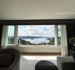 Apartment for sale with Bosphorus view in Bebek 3
