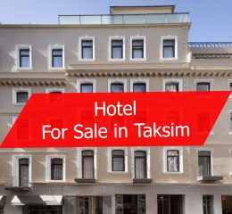 Hotel For Sale in Taksim