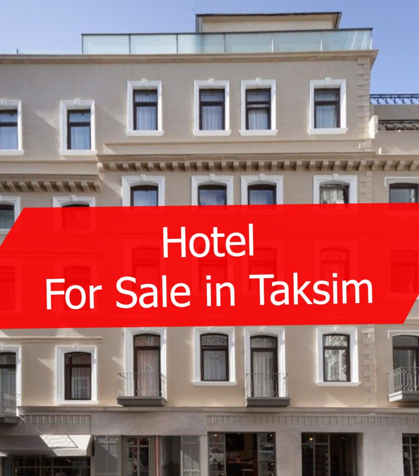 Hotel For Sale in Taksim