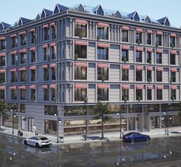 Hotel concept apartments for sale in leventistanbul 1