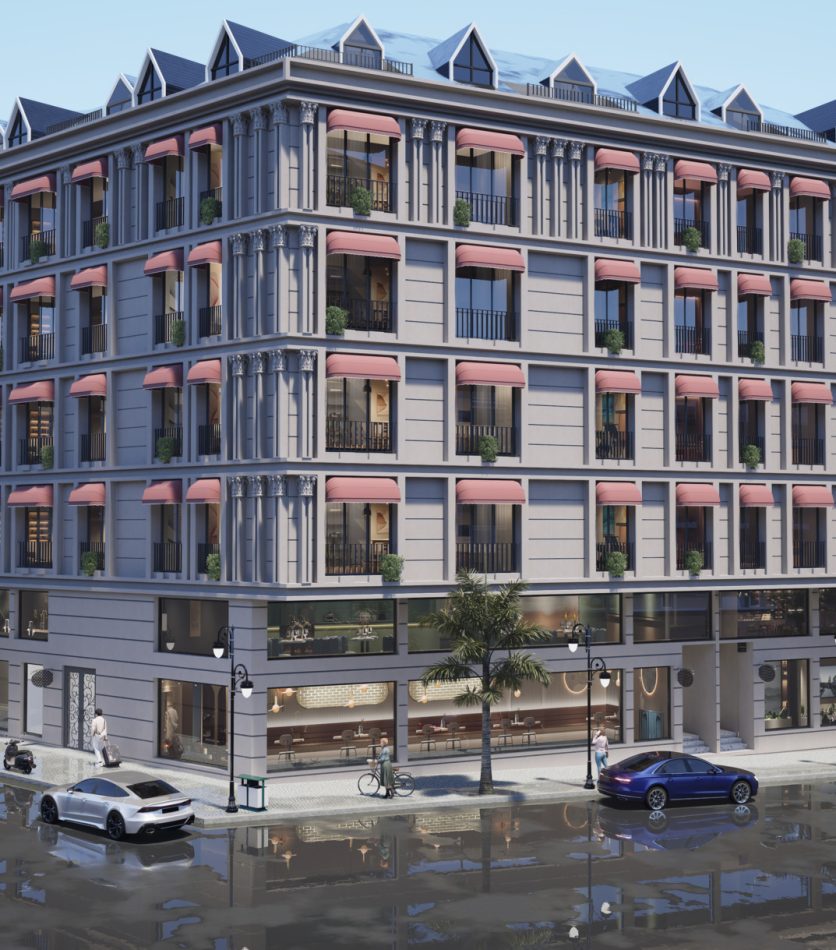 Hotel concept apartments for sale in leventistanbul 1