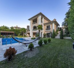 Pelican Hill Villa For Sale in Istanbul 14