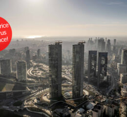 Ciftci towers 2 bedroom residence for sale etiket gorsel 1