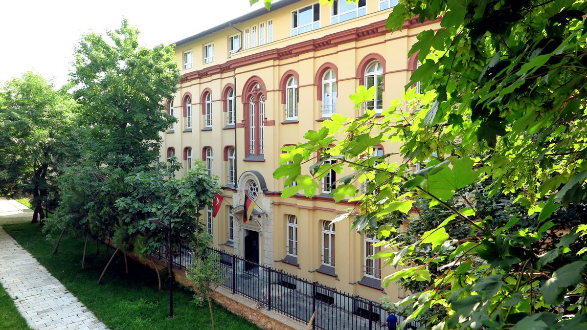 Foreign education schools in Istanbul and their addresses 5 Deutsche Schule Istanbul
