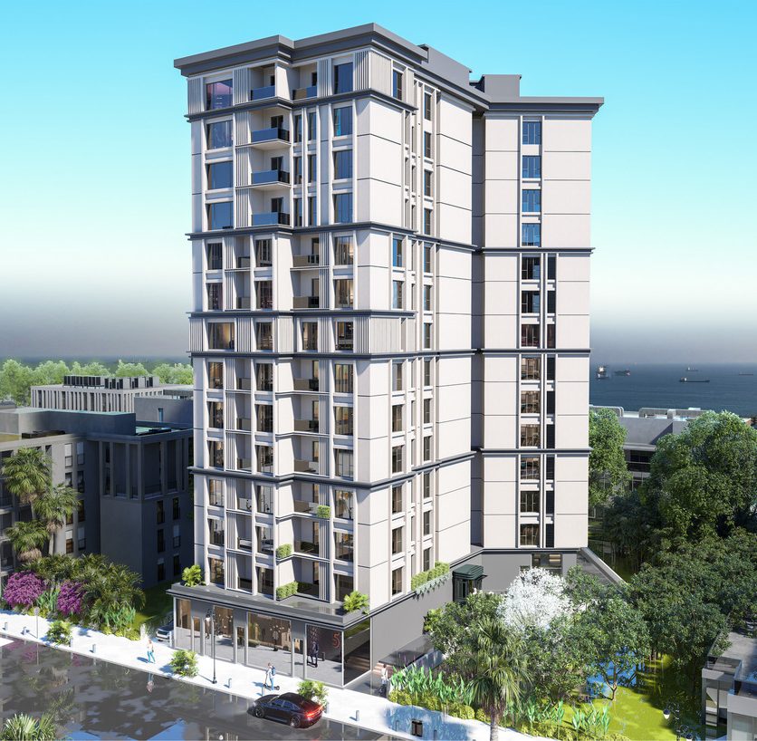 Zeytinburnu Sea View Residences For Sale in Istanbul 2