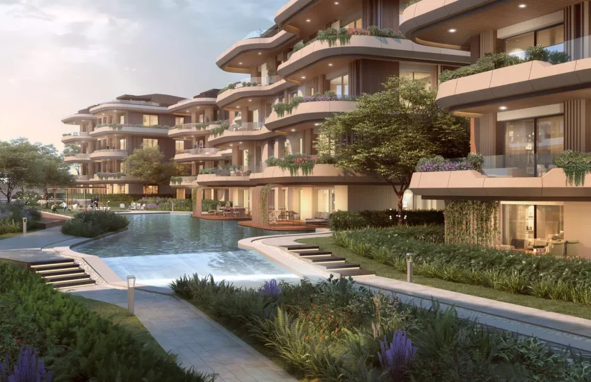 Luxury Apartments For Sale in Florya İstanbul - Newak 5 Nivak Florya Istanbul