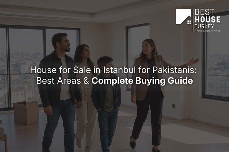 House for sale in istanbul for Pakistani