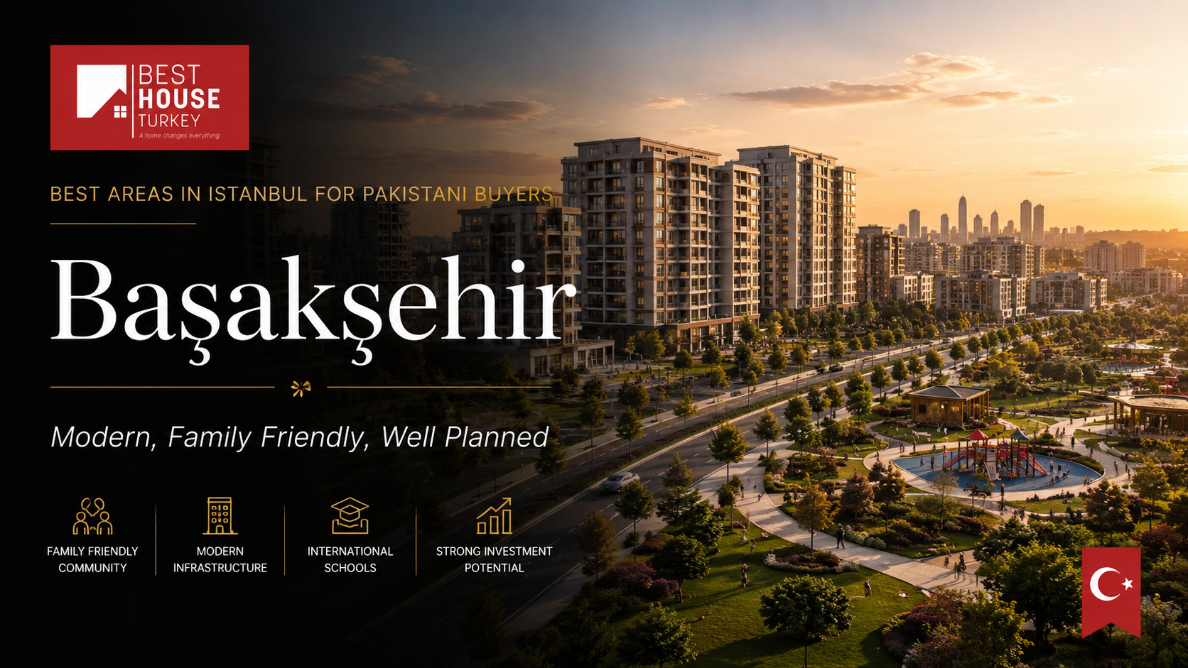 House for sale in istanbul for Pakistani Basaksehir
