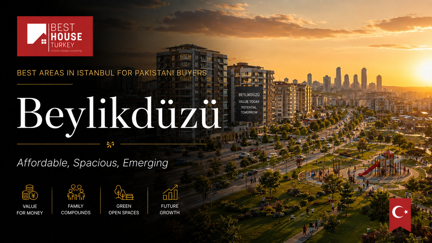 House for sale in istanbul for Pakistani Beylikduzu