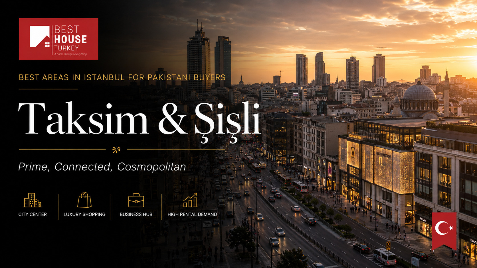 House for sale in istanbul for Pakistani Taksim Sisli