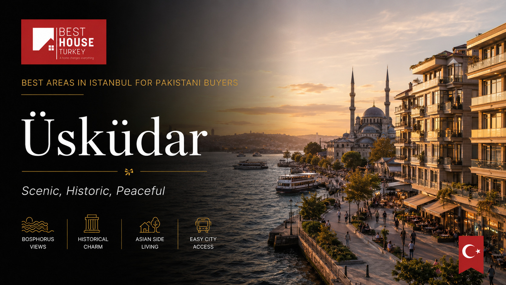 House for sale in istanbul for Pakistani Uskudar