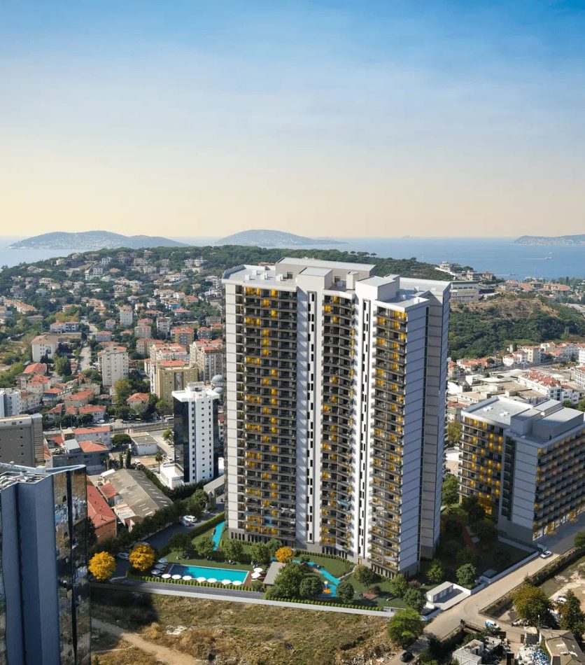 Maltepe La Mer Dragos Apartments 4