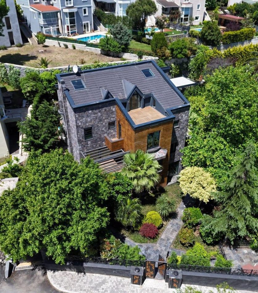 Zekeriyakoy villa project istanbul 2