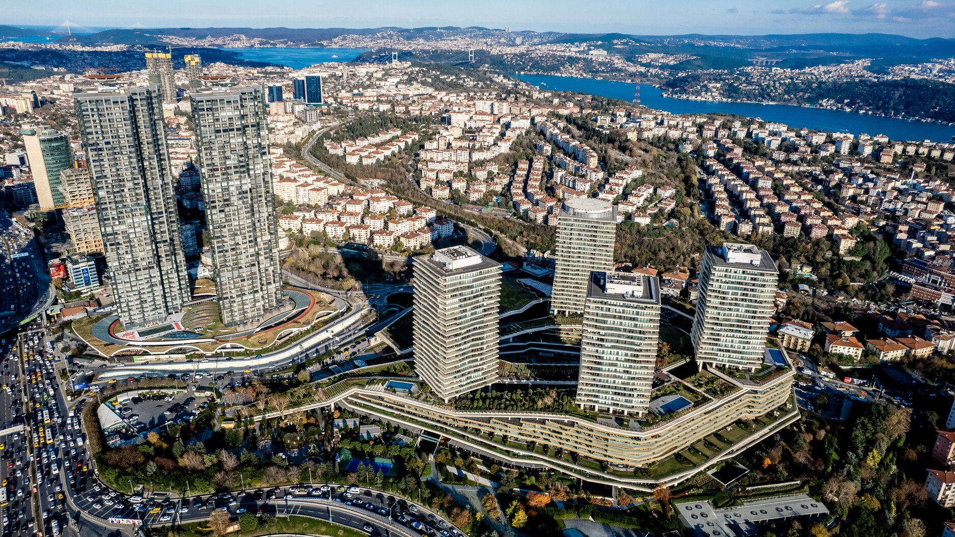 Top 10 Real Estate Projects to Invest in Istanbul - 2025/2026 22 Ciftci Towers