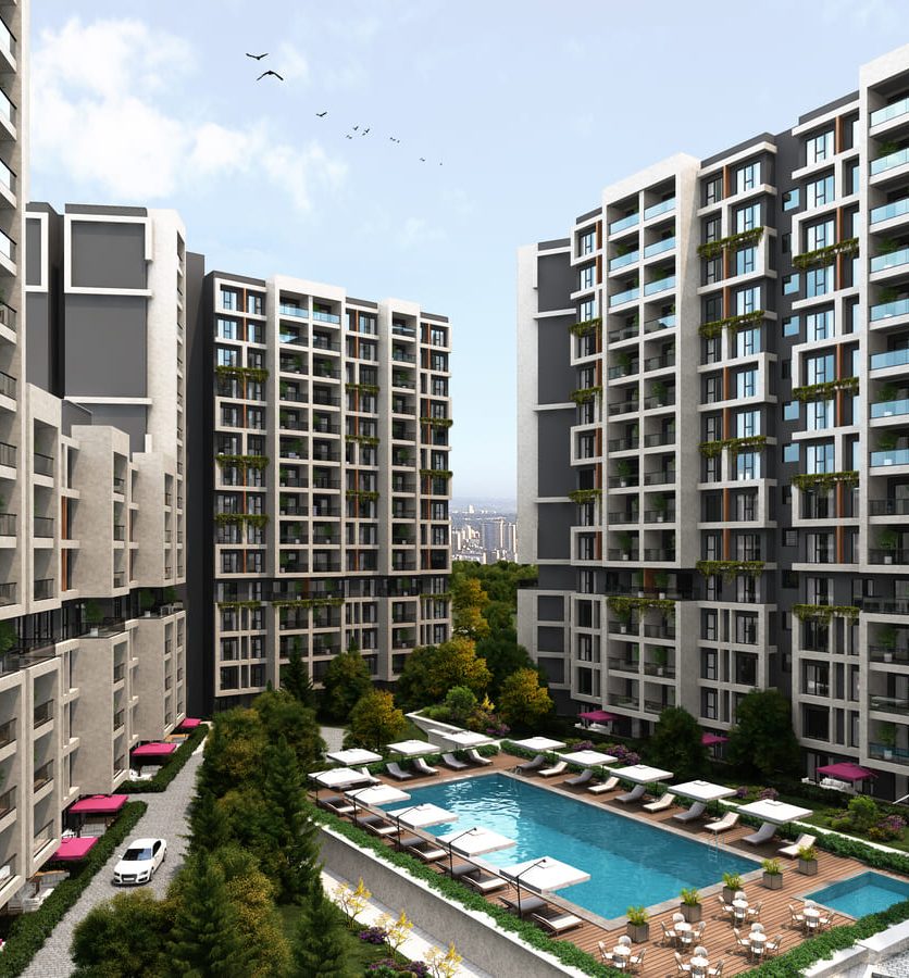 Flats for sale in Kartal Istanbul 5