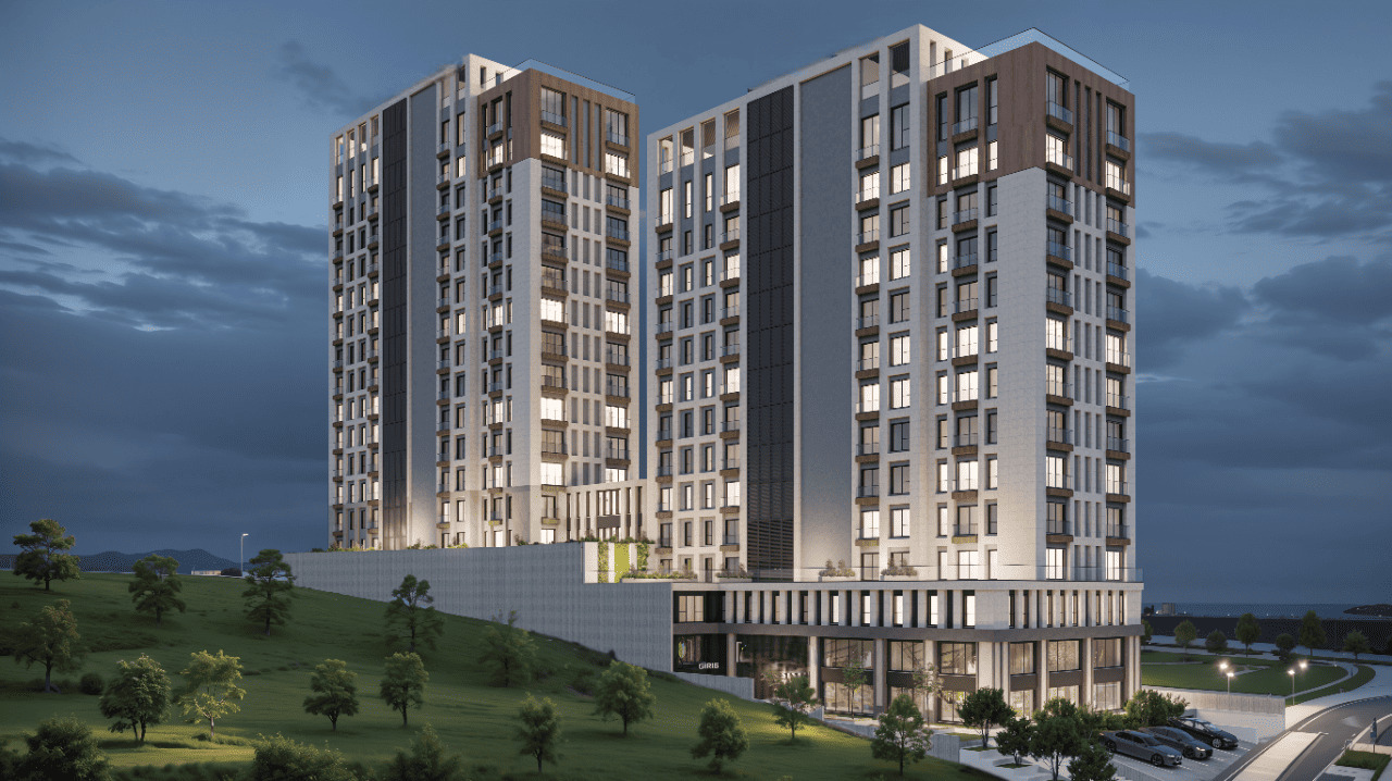 Top 10 Real Estate Projects to Invest in Istanbul - 2025/2026 16 Lotus Sisli