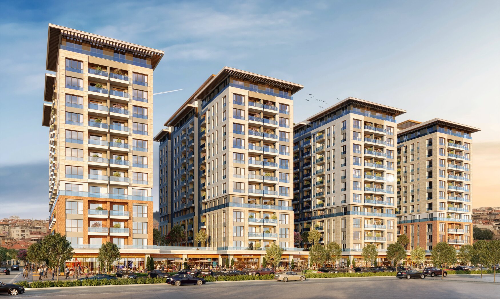 Top 10 Real Estate Projects to Invest in Istanbul - 2025/2026 1 MEGA GARDEN