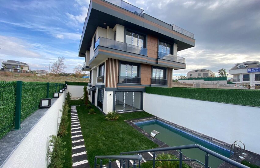 New built villa for sale in Beylikduzu Istanbul 21