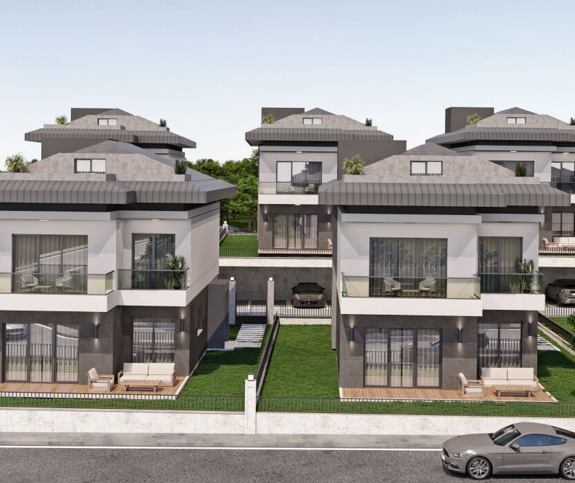 Off plan villas for sale in istanbul 1