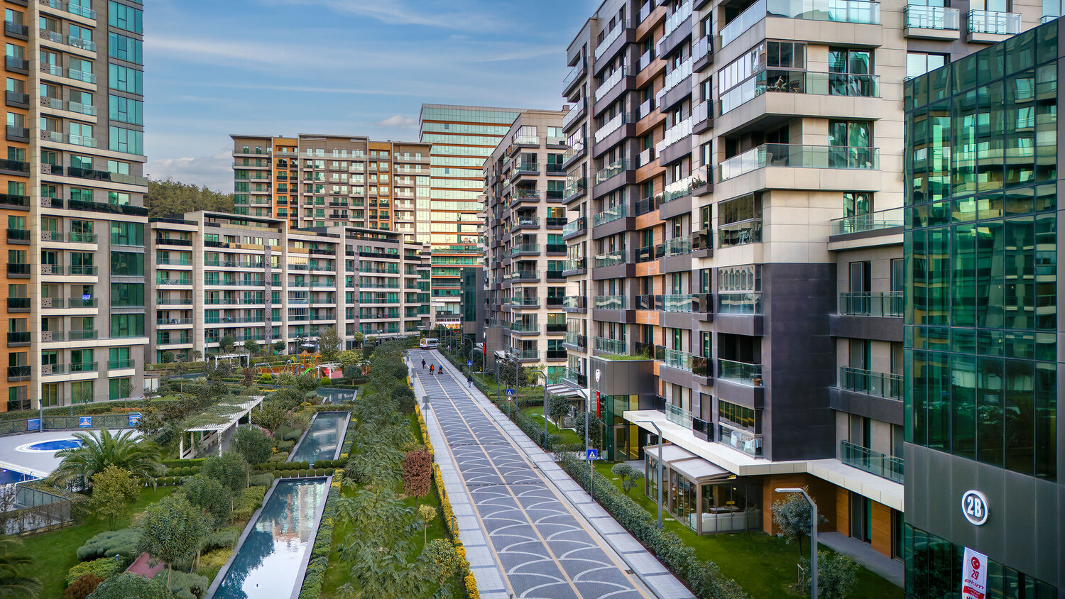 Vadi Istanbul Park Apartment for Sale 11 Shopping Mall