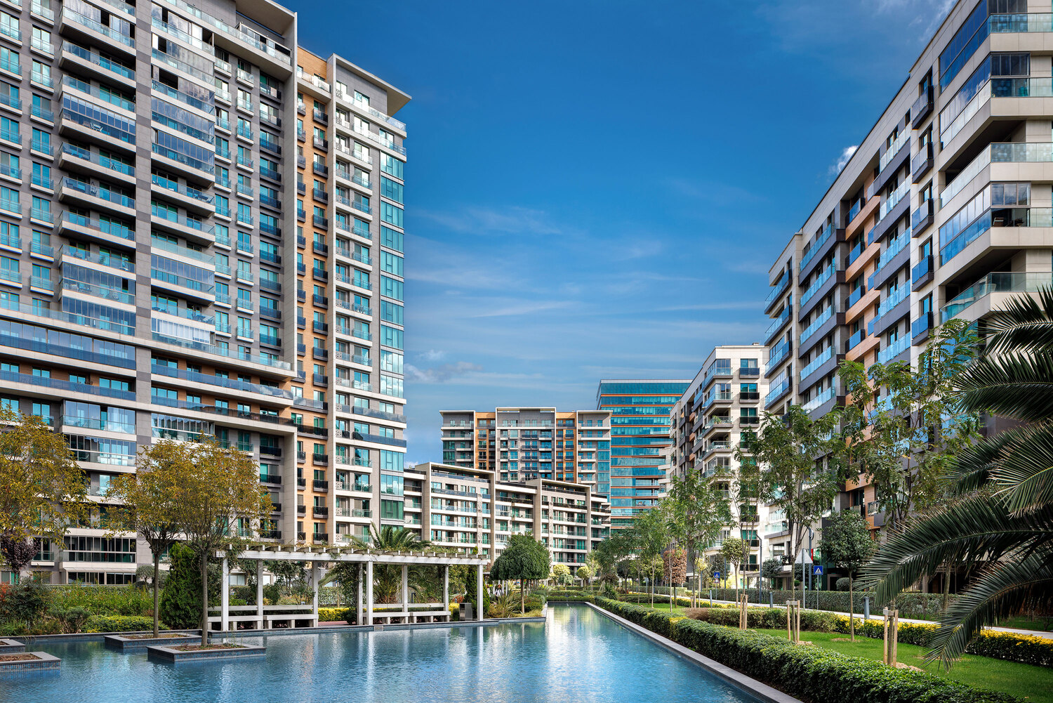 Vadi Istanbul Park Apartment for Sale 12 Vadistanbul Park Apartments