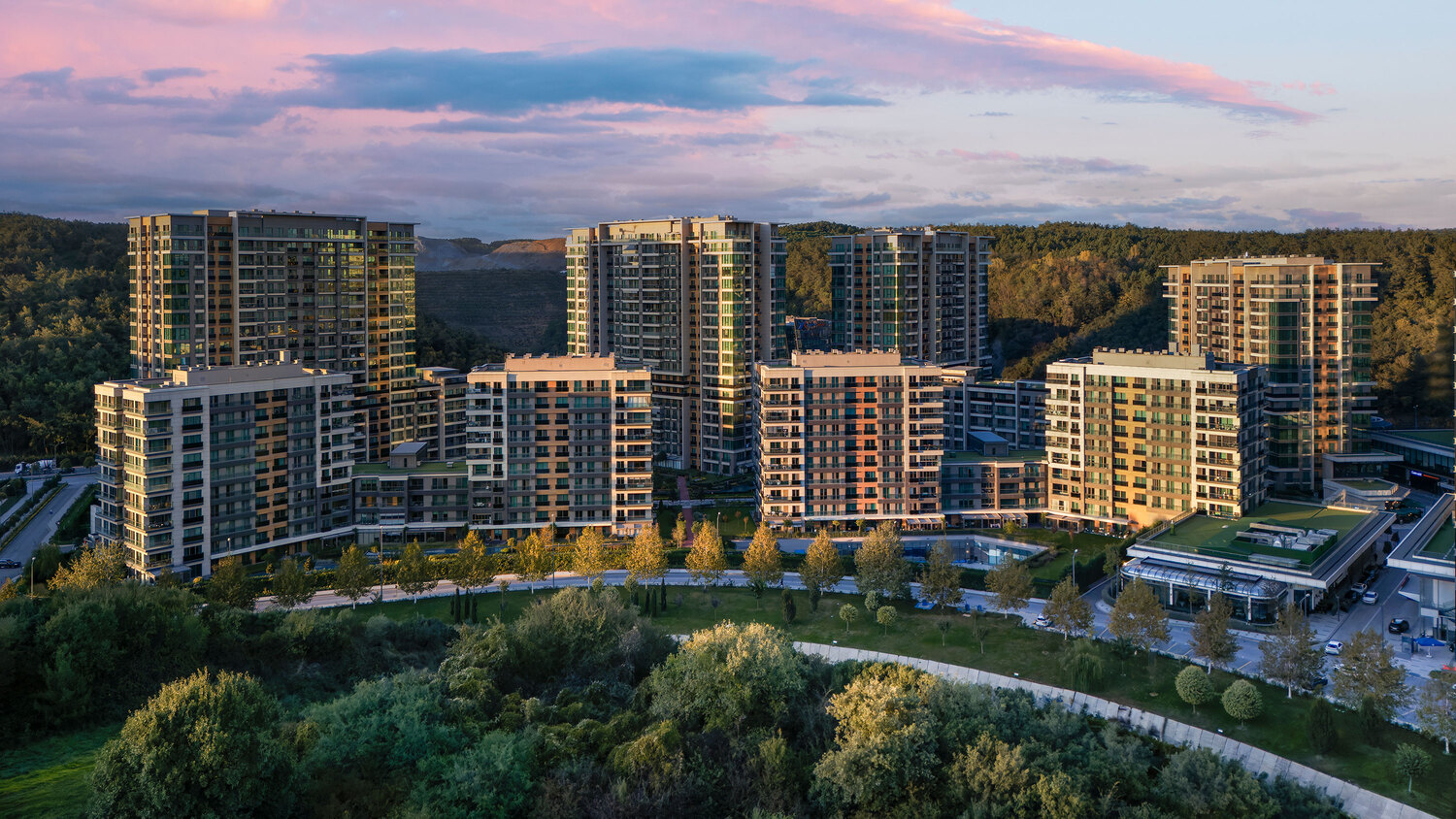 Vadi Istanbul Park Apartment for Sale 10 Vadistanbul Park