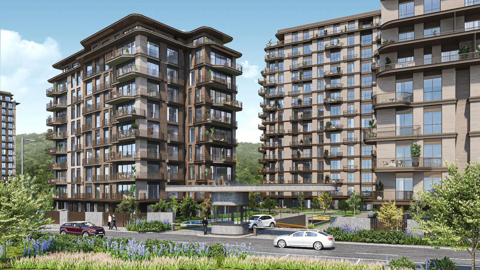 Top 10 Real Estate Projects to Invest in Istanbul - 2025/2026 28 maslak koru