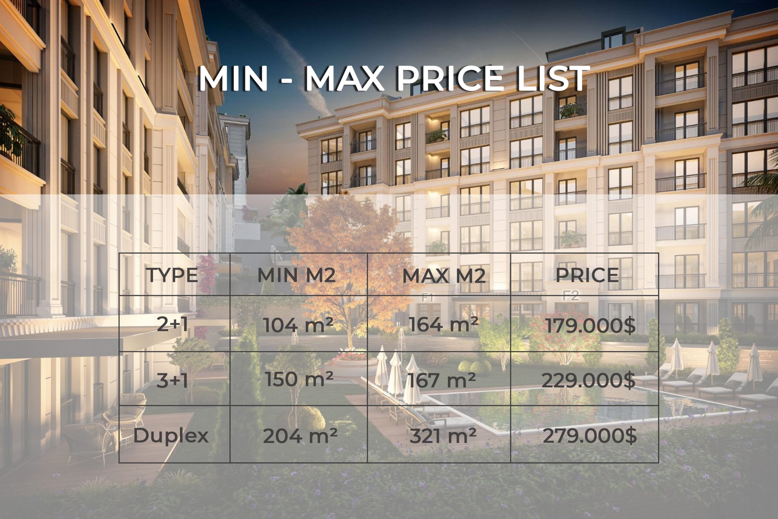 Buyukcekmece Sea Side Apartments-For Sale in Istanbul 1 priceeess list scaled