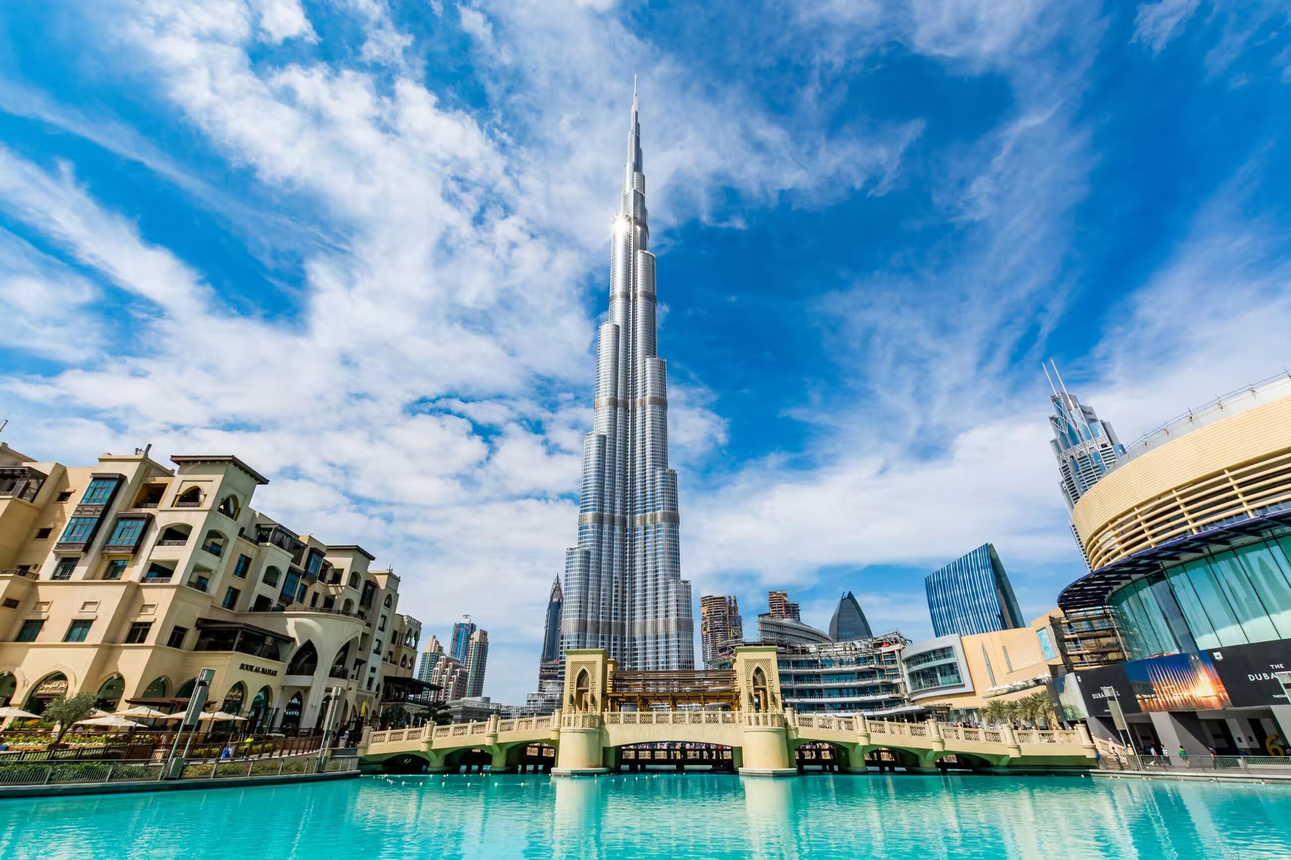 The best construction companies in Dubai 2025 1 Burj Khalifa scaled