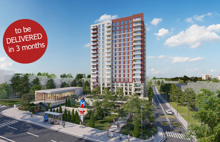 Buy apartment for investment in Istanbul 36