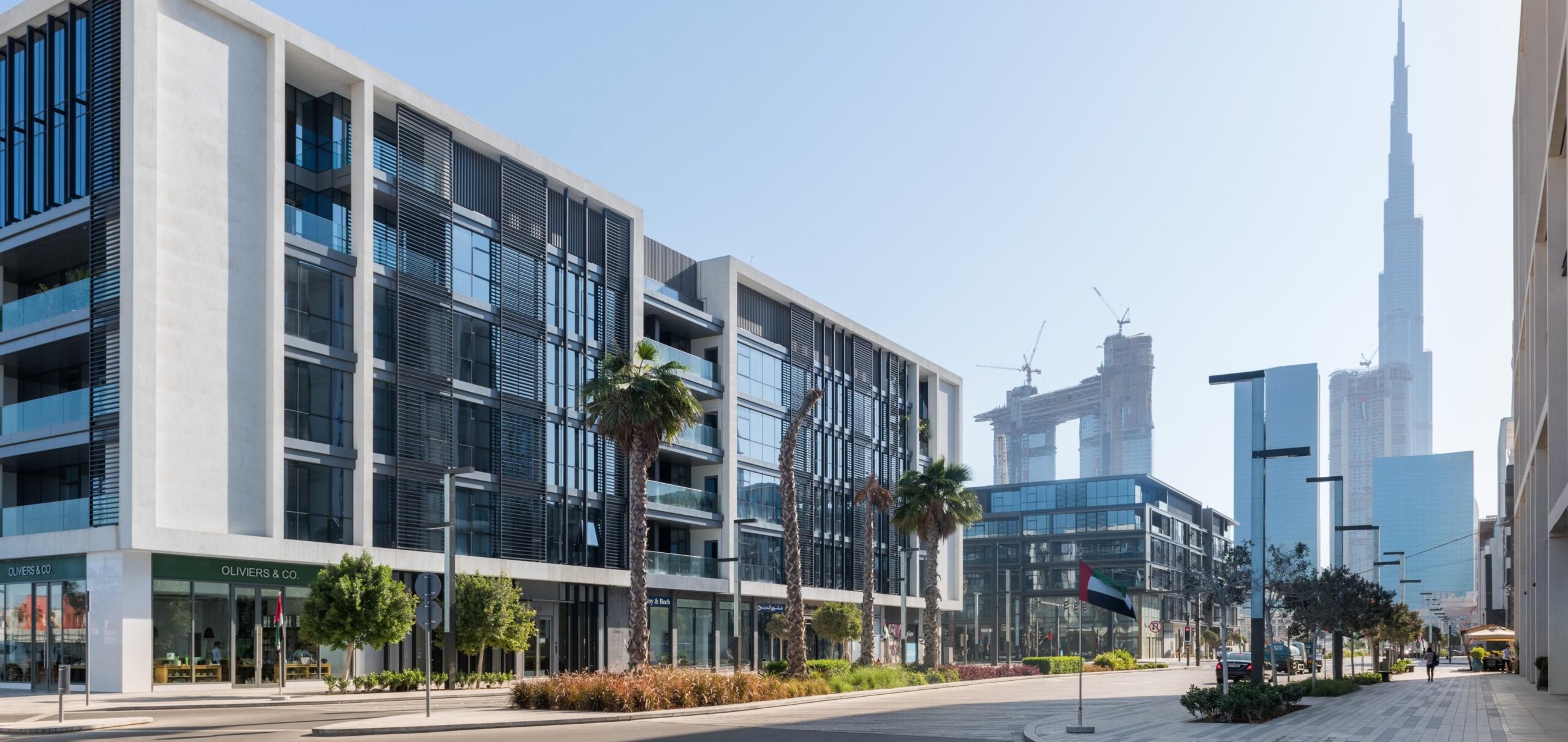 The best construction companies in Dubai 2025 6 City Walk Residences scaled