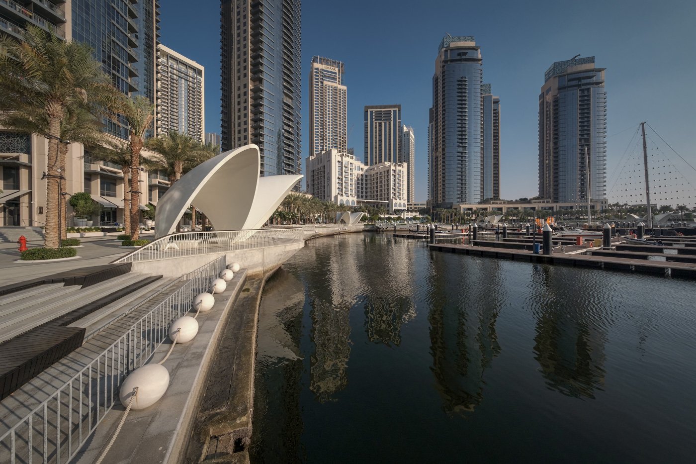The best construction companies in Dubai 2025 8 Dubai Creek Harbour infrastructure