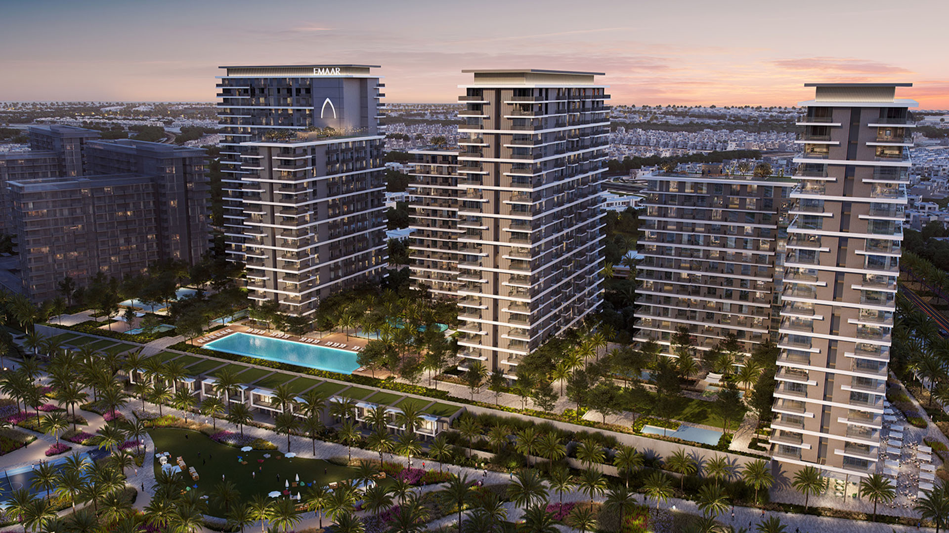 The best construction companies in Dubai 2025 20 Emaar South Residential Blocks