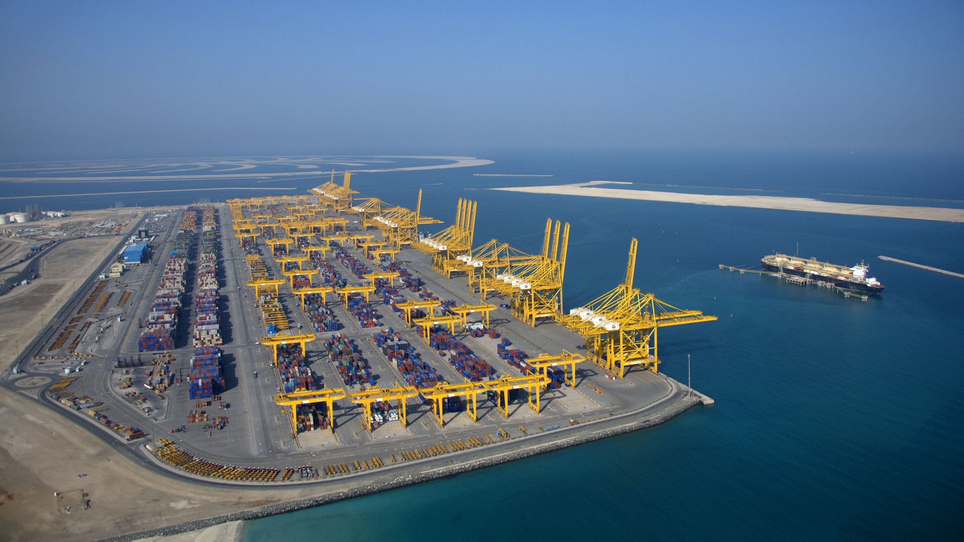 The best construction companies in Dubai 2025 15 Jebel Ali Port Terminal projects