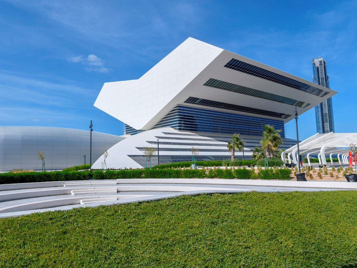 The best construction companies in Dubai 2025 5 Mohammed Bin Rashid Library